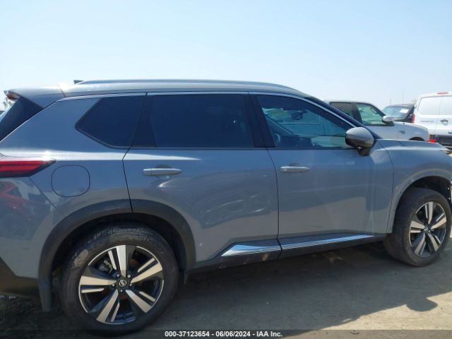 5N1AT3CB0MC794458 Nissan Rogue Sl Intelligent Awd