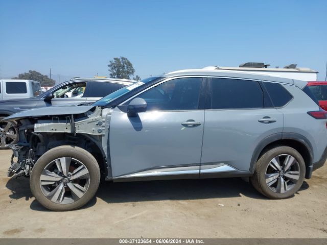 5N1AT3CB0MC794458 Nissan Rogue Sl Intelligent Awd