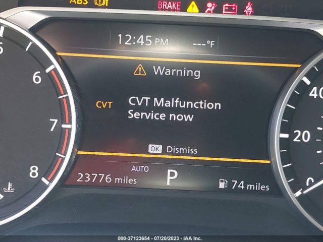 5N1AT3CB0MC794458 Nissan Rogue Sl Intelligent Awd