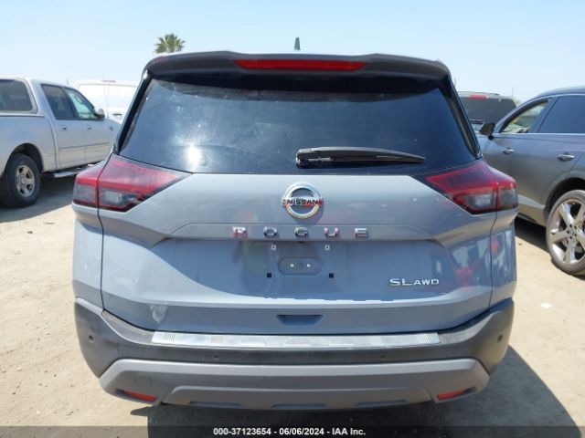 5N1AT3CB0MC794458 Nissan Rogue Sl Intelligent Awd
