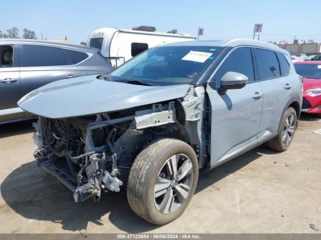 5N1AT3CB0MC794458 Nissan Rogue Sl Intelligent Awd