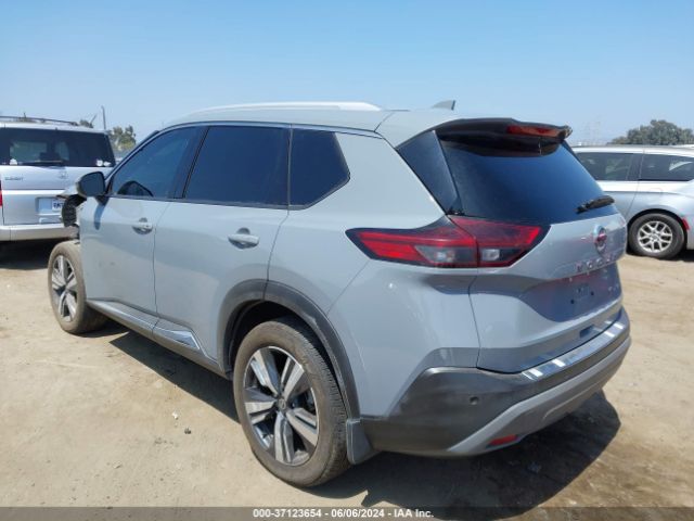 5N1AT3CB0MC794458 Nissan Rogue Sl Intelligent Awd