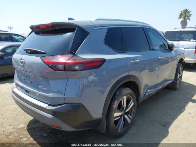 5N1AT3CB0MC794458 Nissan Rogue Sl Intelligent Awd