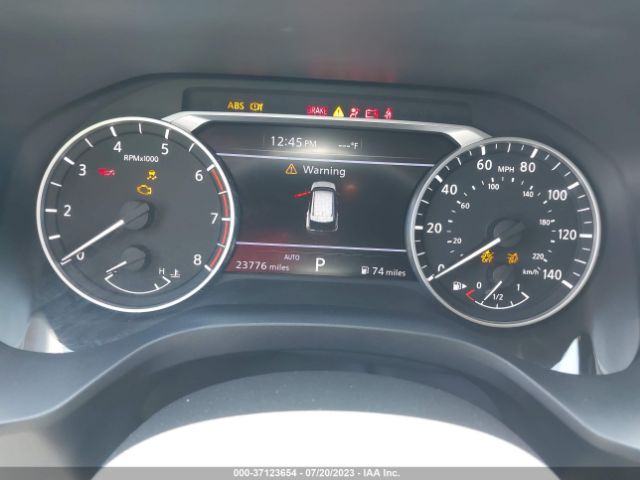 5N1AT3CB0MC794458 Nissan Rogue Sl Intelligent Awd