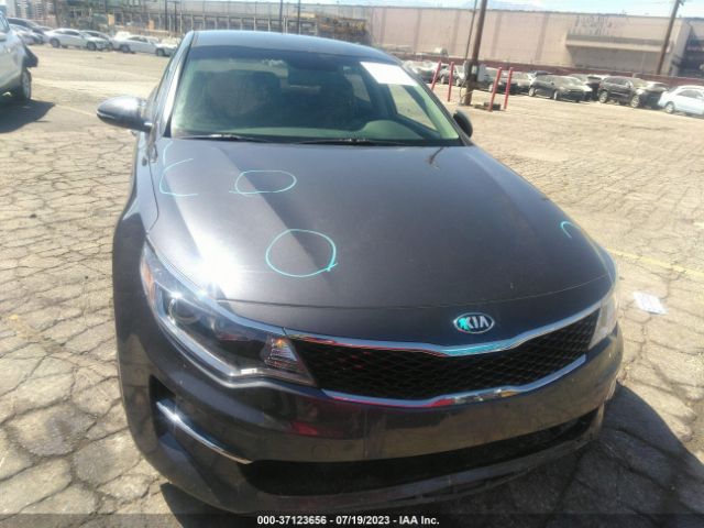 KNAGT4L36J5212759 KIA Optima Lx
