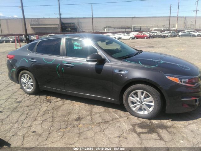 KNAGT4L36J5212759 KIA Optima Lx