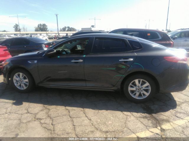 KNAGT4L36J5212759 KIA Optima Lx