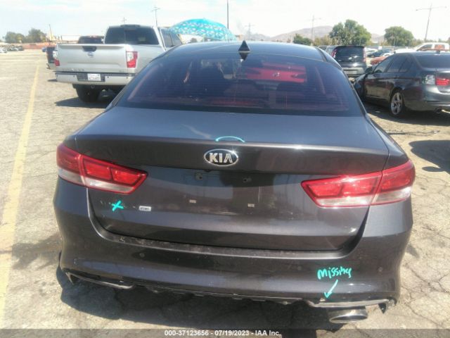 KNAGT4L36J5212759 KIA Optima Lx
