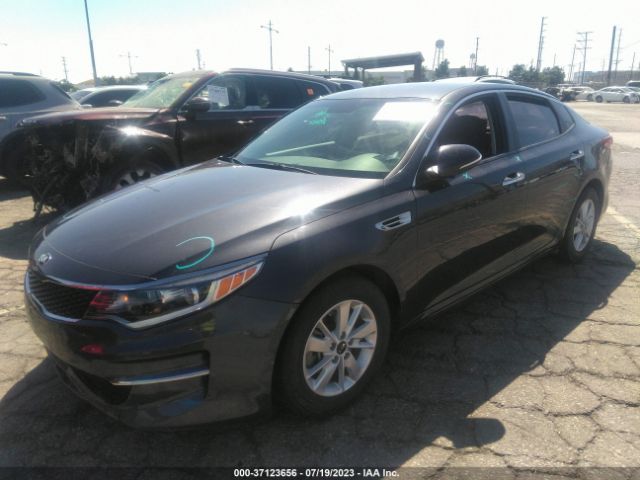 KNAGT4L36J5212759 KIA Optima Lx