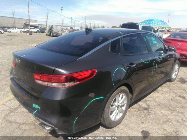 KNAGT4L36J5212759 KIA Optima Lx