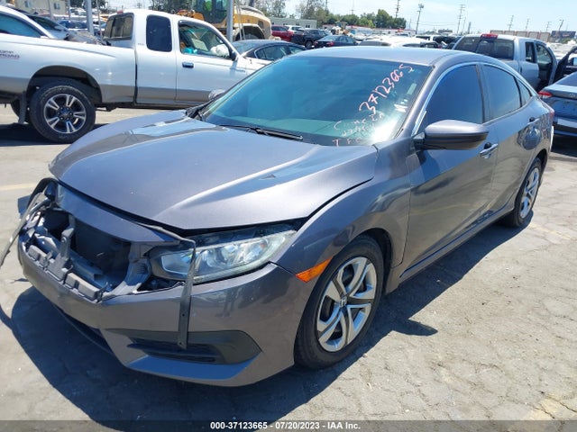 Honda Civic Sedan Lx 2017 2HGFC2F59HH506564 Image 2