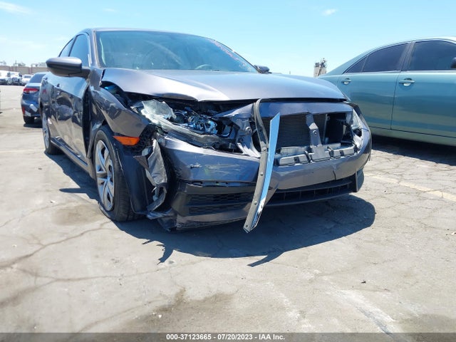 Honda Civic Sedan Lx 2017 2HGFC2F59HH506564 Image 6