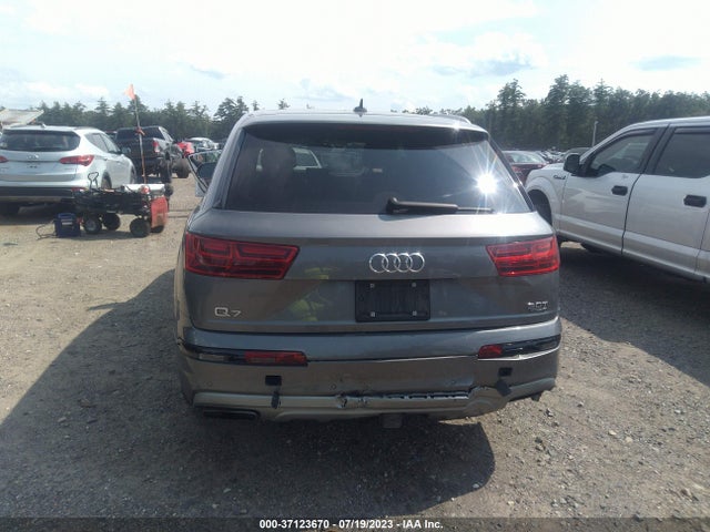 WA1LAAF71HD013276 Audi Q7 Premium Plus
