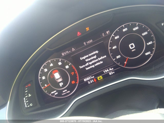 WA1LAAF71HD013276 Audi Q7 Premium Plus
