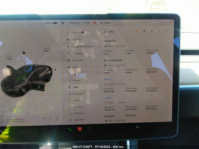 Tesla Model 3 Long Range/performance 2019 5YJ3E1EB6KF388502 Image 14