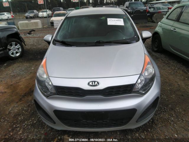 KNADM5A38E6359092 KIA RIO LX