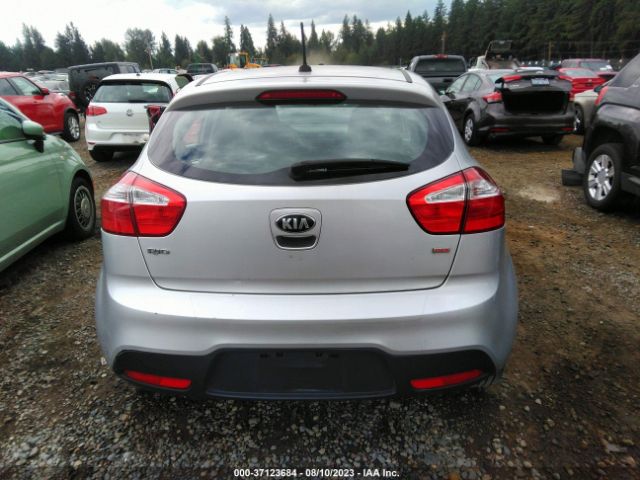 KNADM5A38E6359092 KIA RIO LX