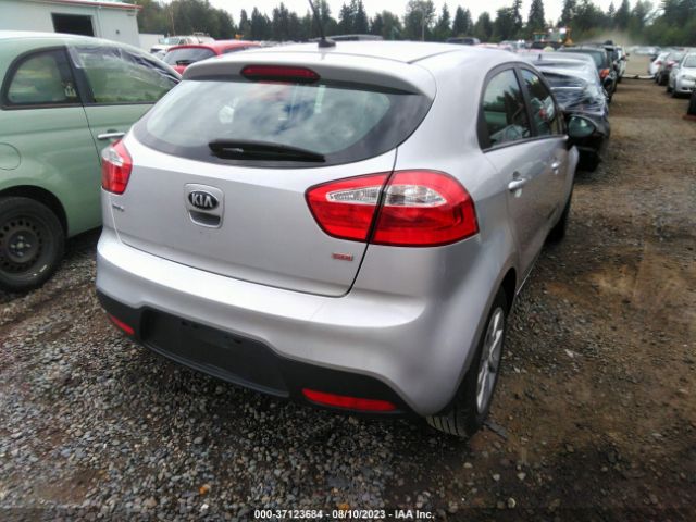 KNADM5A38E6359092 KIA RIO LX