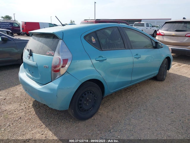 Toyota Prius C One/three/two/four 2014 JTDKDTB36E1083151 Image 10
