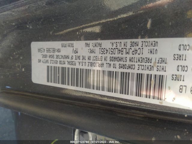1C4PJMLB4LD514351 Jeep Cherokee Latitude Plus