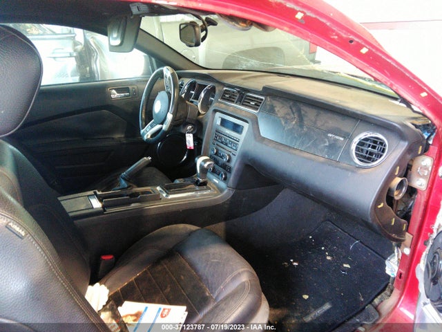 2011 FORD MUSTANG GT VIN: 1ZVBP8CF9B5161551