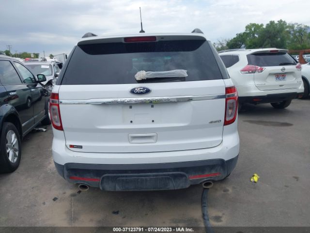 1FM5K8B8XFGC28763 Ford Explorer Base