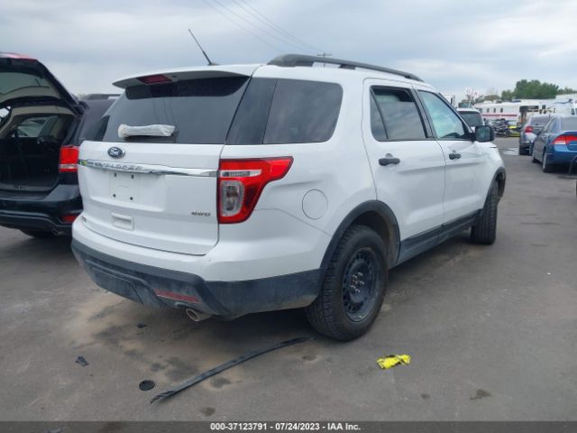 1FM5K8B8XFGC28763 Ford Explorer Base