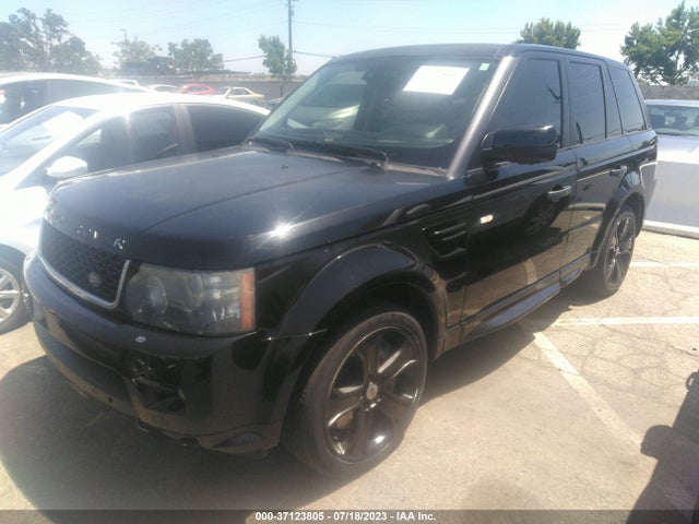 2010 LAND ROVER RANGE ROVER SPORT SC VIN: SALSH2E49AA230486