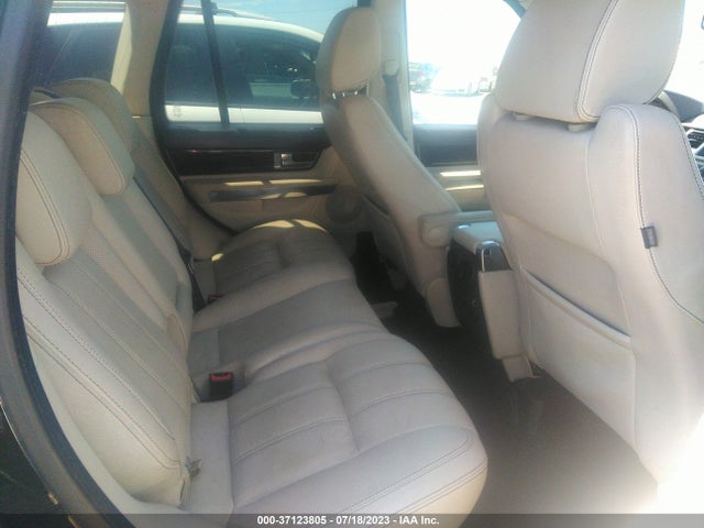 2010 LAND ROVER RANGE ROVER SPORT SC VIN: SALSH2E49AA230486