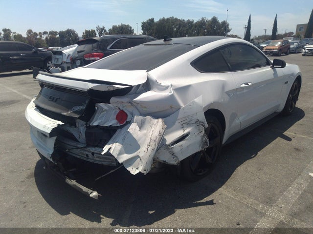 2021 FORD MUSTANG GT VIN: 1FA6P8CF3M5117428