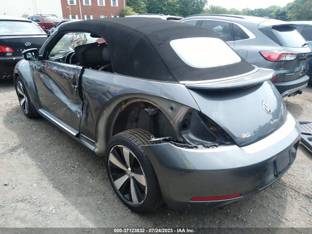 2013 VOLKSWAGEN BEETLE CONVERTIBLE 2.0T W/SOUND/NAV VIN: 3VW7A7AT3DM802667