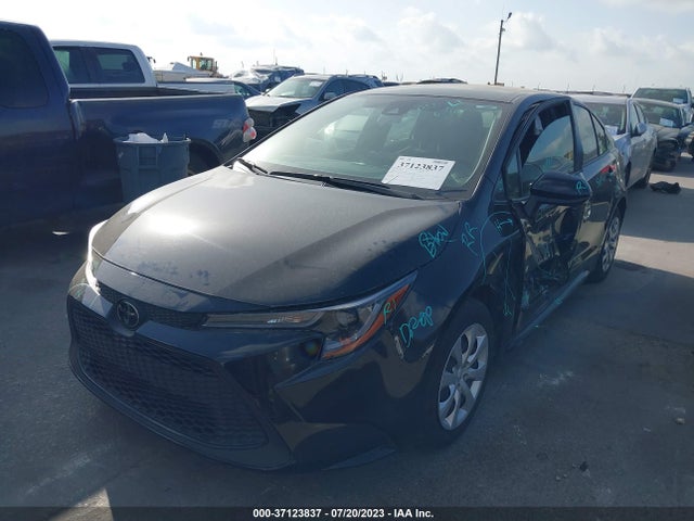 2022 TOYOTA COROLLA LE VIN: JTDEPMAE0NJ212918