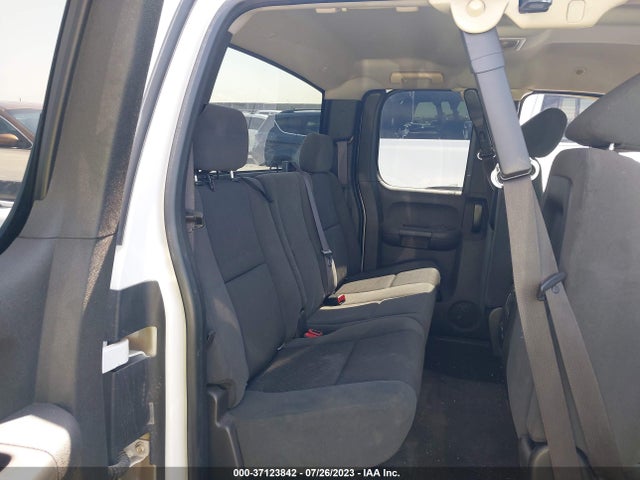 2009 CHEVROLET SILVERADO 1500 WORK TRUCK VIN: 1GCEK19059Z296537
