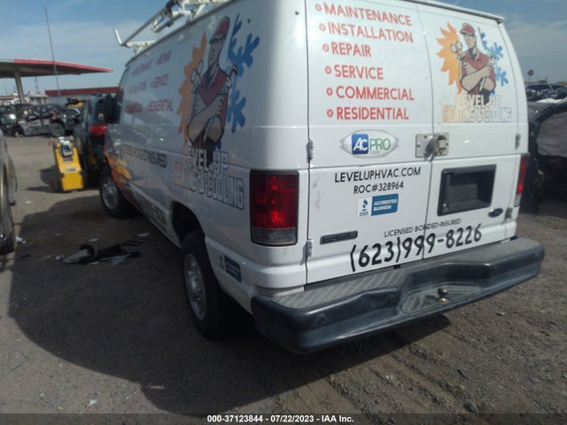 2009 FORD ECONOLINE CARGO VAN COMMERCIAL/RECREATIONAL VIN: 1FTNE14L69DA49761