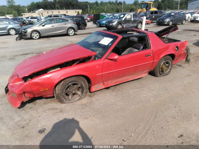 1991 CHEVROLET CAMARO RS VIN: 1G1FP23E8ML143087