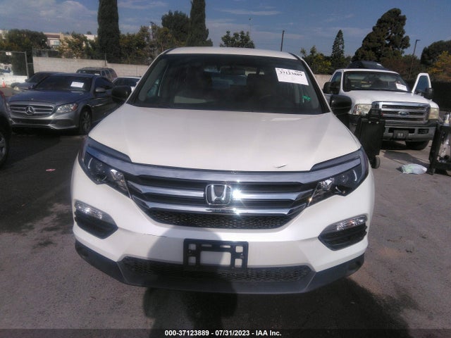 Honda PILOT LX 2016 5FNYF5H12GB059302 Image 12