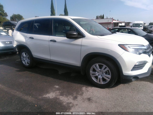 Honda PILOT LX 2016 5FNYF5H12GB059302 Image 5