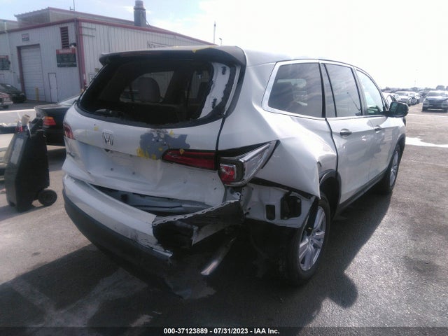 Honda PILOT LX 2016 5FNYF5H12GB059302 Image 4