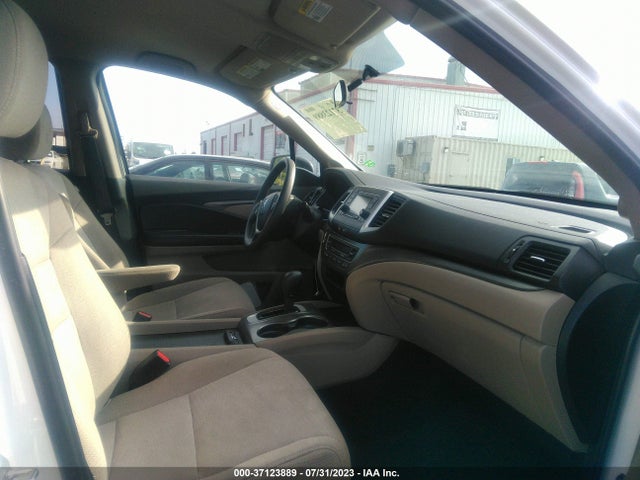 Honda PILOT LX 2016 5FNYF5H12GB059302 Image 11