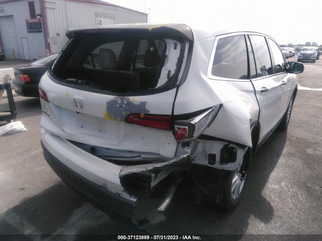 Honda PILOT LX 2016 5FNYF5H12GB059302 Image 12