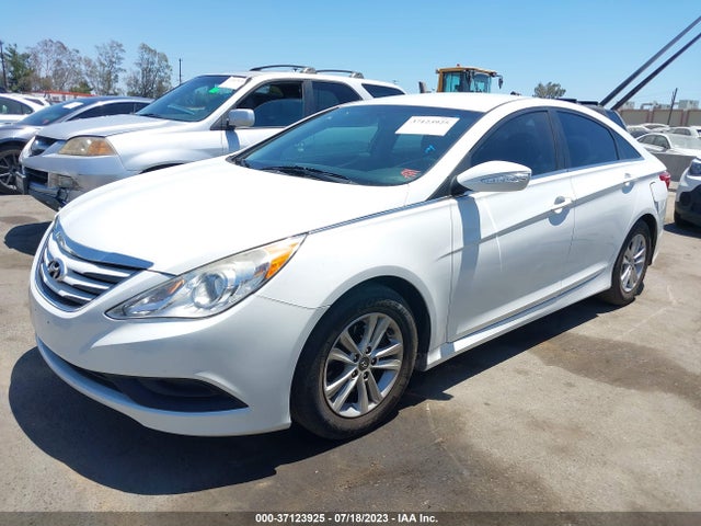 Hyundai SONATA GLS 2014 5NPEB4AC5EH887377 Image 2