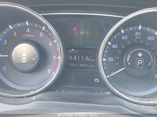 Hyundai SONATA GLS 2014 5NPEB4AC5EH887377 Image 8