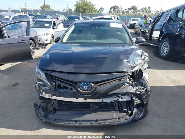 Toyota Camry Hybrid Le 2020 4T1C31AK4LU018794 Image 4