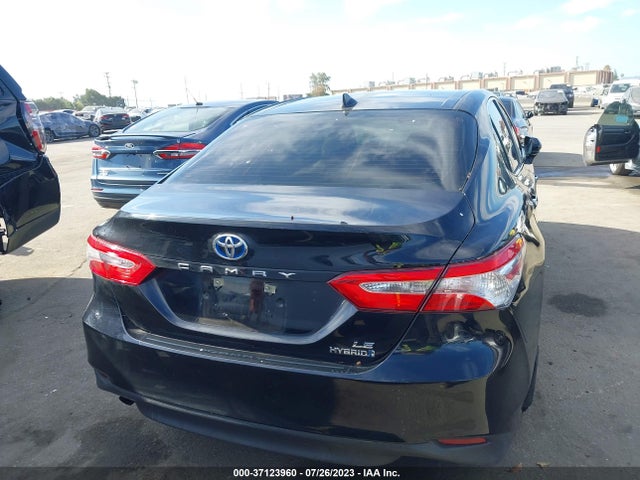 Toyota Camry Hybrid Le 2020 4T1C31AK4LU018794 Image 8