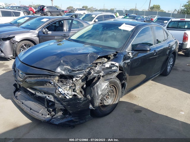 Toyota Camry Hybrid Le 2020 4T1C31AK4LU018794 Image 2