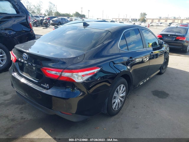 Toyota Camry Hybrid Le 2020 4T1C31AK4LU018794 Image 10