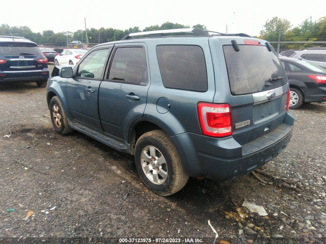 2011 FORD ESCAPE LIMITED VIN: 1FMCU9EG8BKB43499
