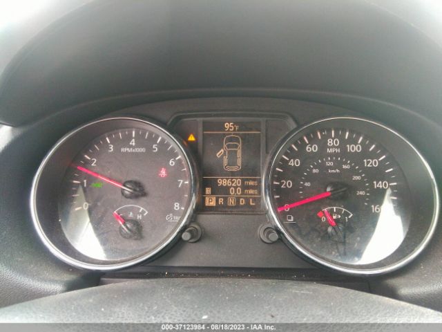 JN8AS5MT1FW159815 Nissan Rogue Select S