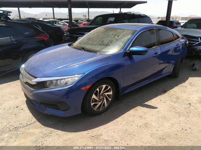 Honda Civic Sedan Ex 2017 19XFC2F75HE081341 Image 2