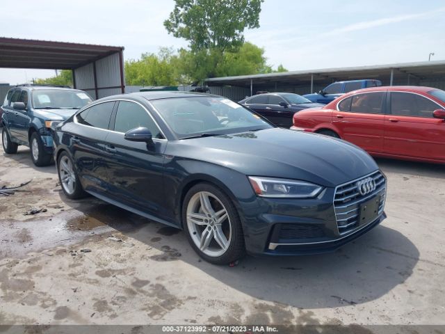 2018 AUDI A5 WAUENCF54JA056737